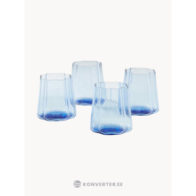 Water glass set 4-piece (nose)