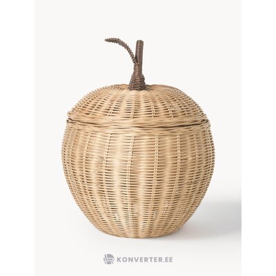 Helepruun Hoiukorv Apple (Ferm Living Kids)