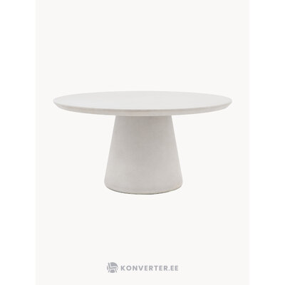 White round dining table (pedra)d=152