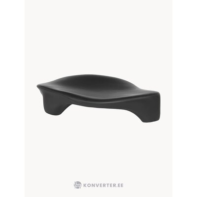 Decorative bowl (esca) with a cosmetic flaw