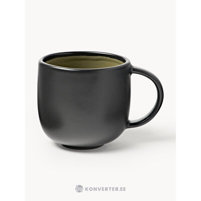Coffee cup 4pcs (ginger) with a flaw