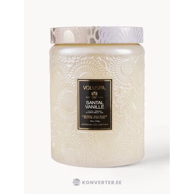 Scented candle japonica collection (voluspa) with a flaw