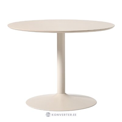Round dining table Menorca (ww) ø100 with cosmetic flaws.