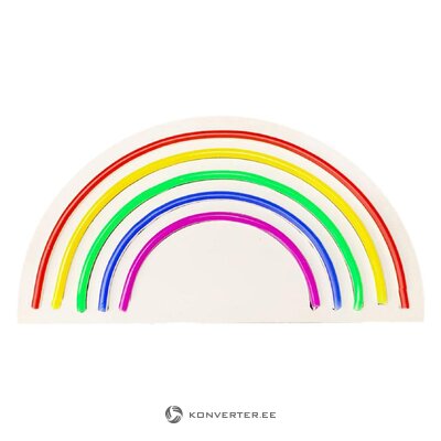 Dekoratiivne Seinavalgusti Rainbow Multicolor (Asir)