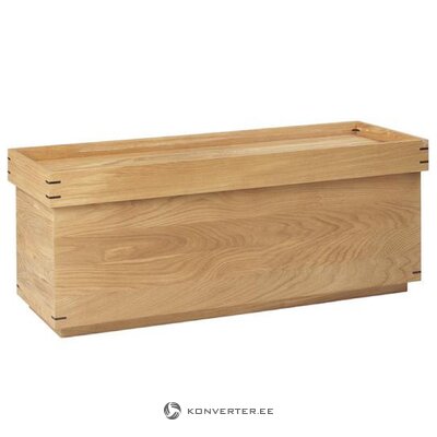Ящик для хранения из цельного дерева Харуки (Кристина Дам) цел, в коробке