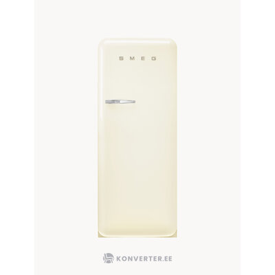 Light beige refrigerator 50&#39;s style (smeg)