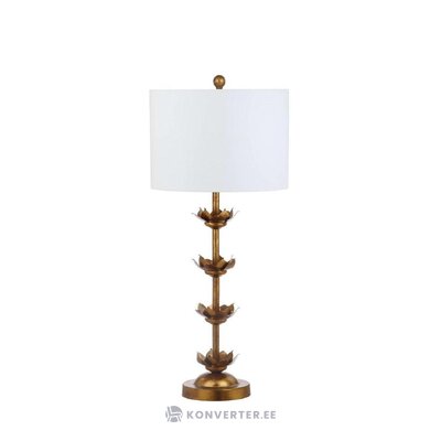 Alexis (Safavieh) table lamp with cosmetic flaws.