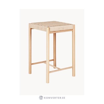 Wooden bar stool abano (house nordic) h=67 with cosmetic flaws.