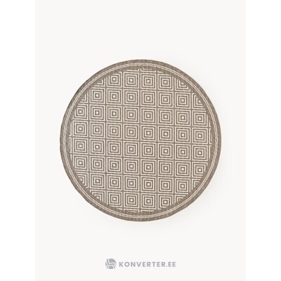 Patterned round rug (reddy)d=230