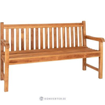 Brown solid wood garden bench cabo (house nordic)