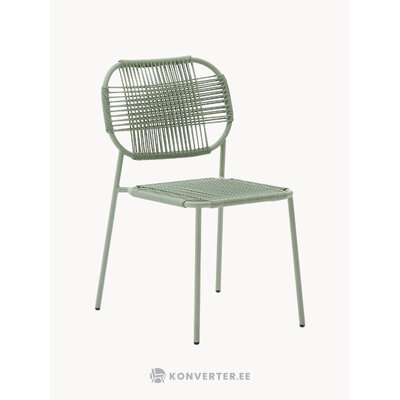 Green garden chair talaier (kave home)