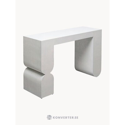 Design console table curve (rough design)