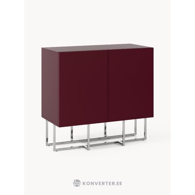 Brown shoe cabinet (joe)