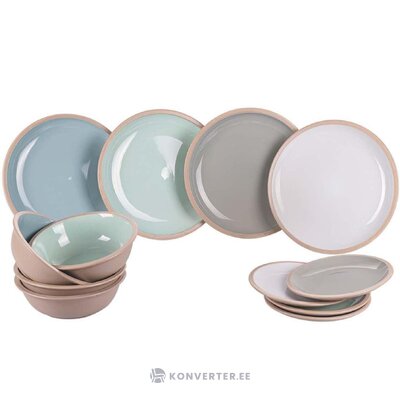 Sööginõude komplekt 12-Osaline Bistrot (Galileo S.P.A.)