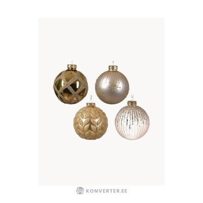 Jõuluehete Komplekt 12 tk Glam (Kaemingk)