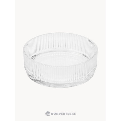 Glass bowl pilastro (stelton)