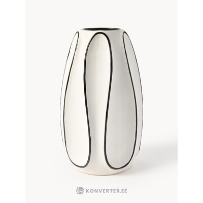 Silver vase (bia)