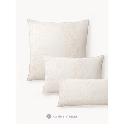 White cotton pillowcase (jasmine)40x80