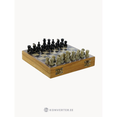 Lauamäng Marble Board Game Chess (Detall Item)