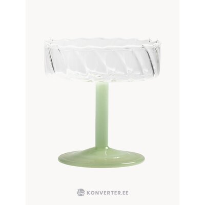 Champagne glasses 2 pcs twirl (&amp;k amsterdam)