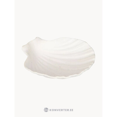 Valge Dekoratiivkauss Shell (Dyksa.Pl)