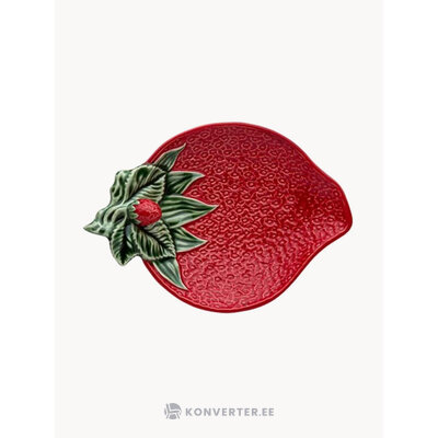 Disain Taldrik 2Tk Strawberries (Bordallo Pinheiro)