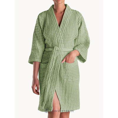 Hommikumantel Milano Sole Honeycomb (Biancoperla)
