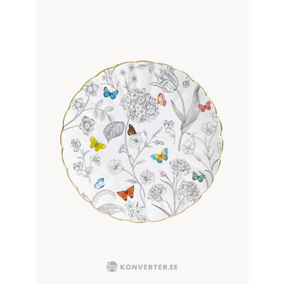 Taldrik 4 Tk Fleurs Et Papillons (EasyLife)