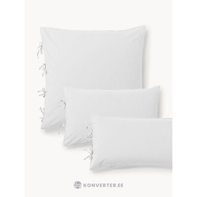 White cotton pillowcase (leonie)40x80