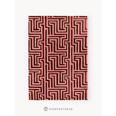 Patterned wool rug (monty)160x230