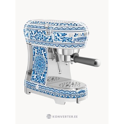 Espressomasin Blu Mediterraneo (Smeg)