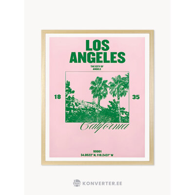 Seinapilt Los Angeles The City Of Angels (C-Con)