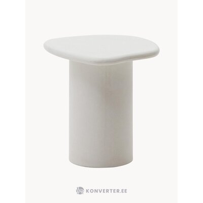 Beige garden table macarella (kave home)