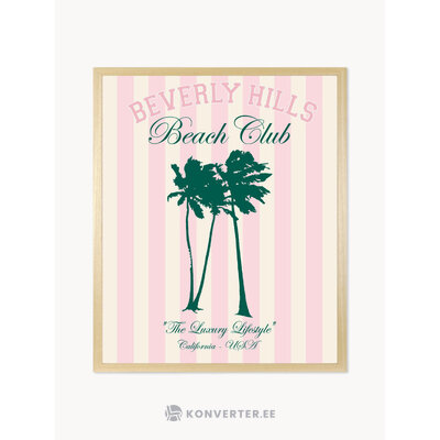 Mural Beverly Hills Beach Club (c-con)