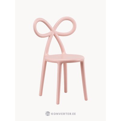 Pink design chair ribbon (qeeboo)