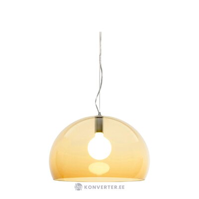Kollane LED Rippvalgusti FL/Y (Kartell)