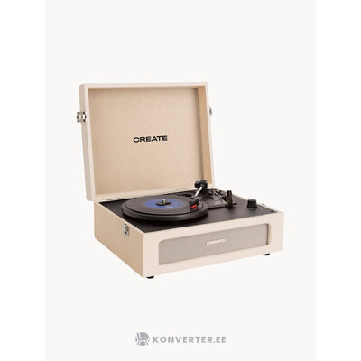Record player retro (create)