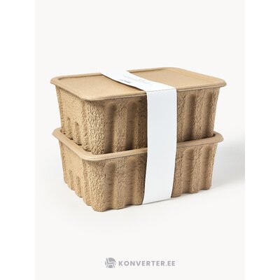 Storage boxes pulp (ferm living)