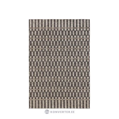 Grey carpet elena (benuta)120x170