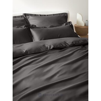 Black cotton duvet cover (premium)240x260