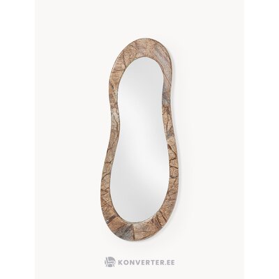 Wall mirror (meringue)