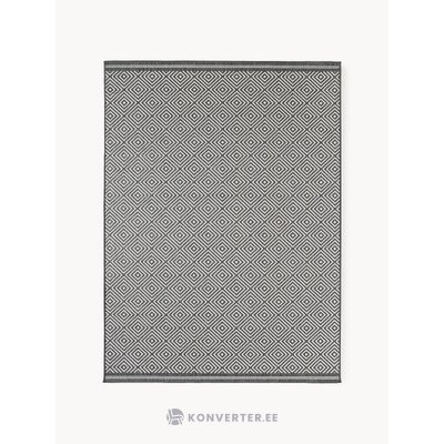 Grey patterned outdoor rug (reddy)280x380