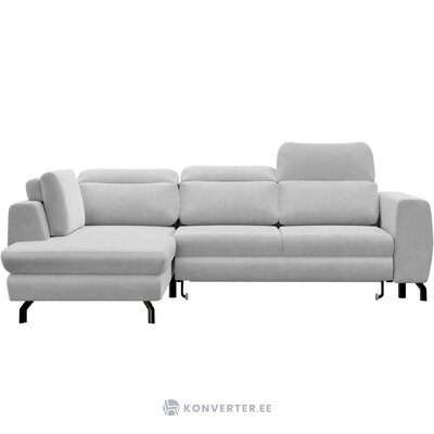 Серый угловой диван-кровать Effuse Grey (стиль Джонсон)