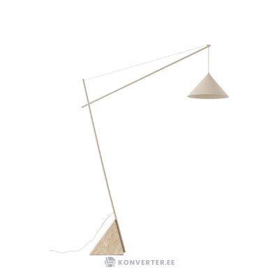 Design floor lamp (reyna) small flaw
