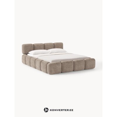 Tumebeež Polsterdatud Voodi (Tayla)140x200