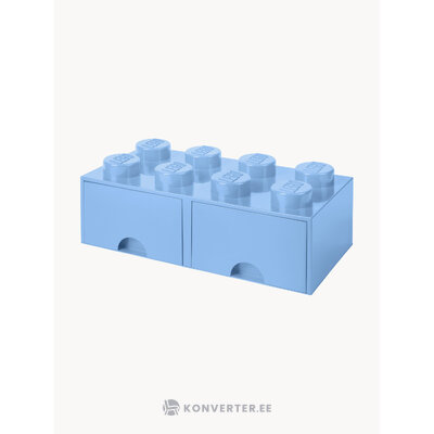 Синий кубик-ящик (LEGO)
