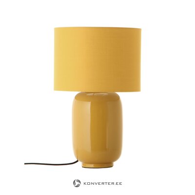 Orange table lamp cadiz (frandsen) defective, hall sample