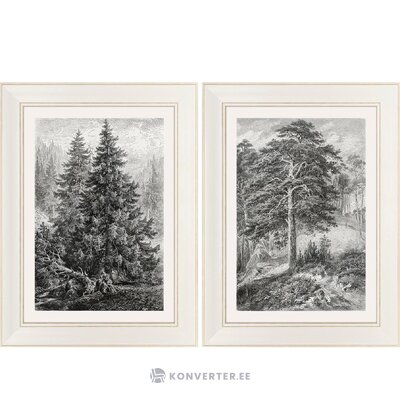 Sienas gleznojums après jour (ars longa) ar skaistuma trūkumiem