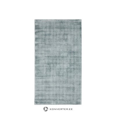 Sinine Käsitsi Kootud Viskoosvaip (Jane) 80x150
