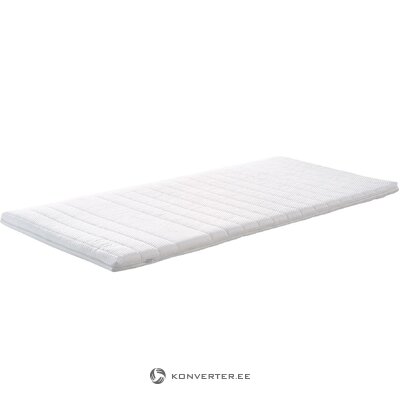 White mattress topper ruf betten (180x200cm) (8*) intact